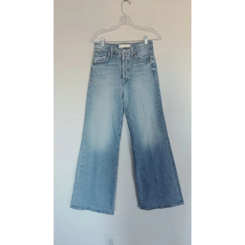 Brand New Mother the tomcat roller Jeans in I confess 28” - Picture 5 of 11